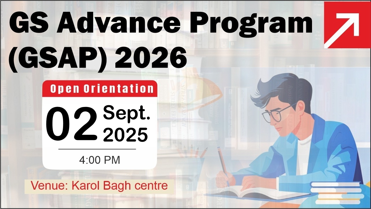 Open Orientation on GS Advance Program (GSAP) 2026 